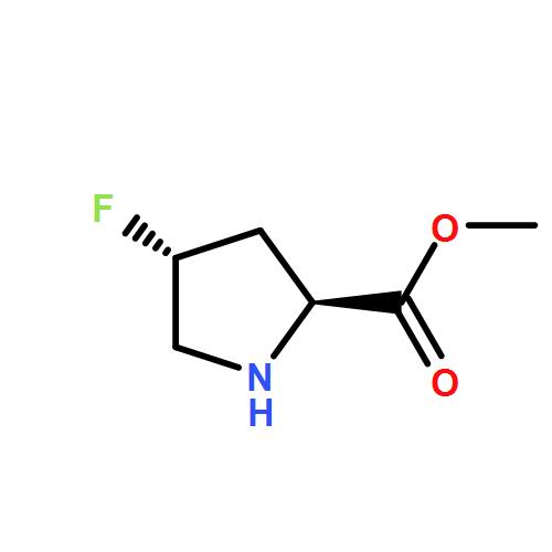 methyl (2S,4R)-4-fluoropyrrolidine-2-carboxylate