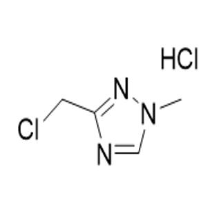 3-(氯甲基)-1-甲基-1H-1,2,4-三唑盐酸盐,3-CHLOROMETHYL-1-METHYL-1H-[1,2,4]TRIAZOLE