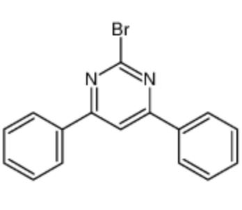 2-溴-4,6-二苯基嘧啶,2-Bromo-4,6-diphenylpyrimidine