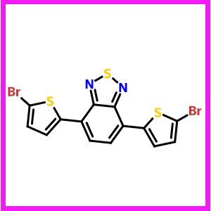 4,7-双(2-溴-5-噻吩基)-2,1,3-苯并噻二唑,4,7-Bis(5-bromothiophen-2-yl)benzo[c][1,2,5]thiadiazole