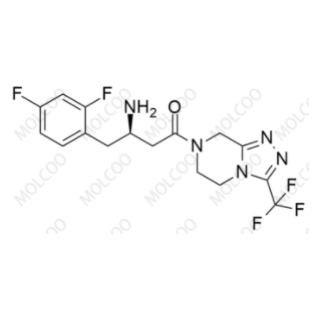 西格列汀EP杂质C,Sitagliptin EP Impurity C