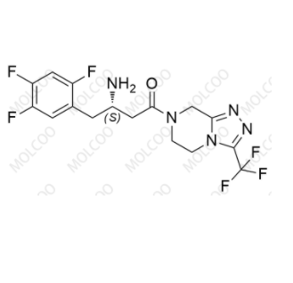 西格列汀EP杂质A,Sitagliptin EP Impurity A