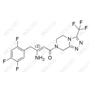 西格列汀杂质35,Sitagliptin Impurity 35