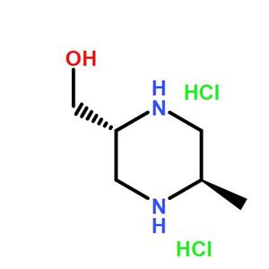 ((2R,5R)-5-methylpiperazin-2-yl)methanol dihydrochloride
