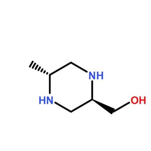 ((2R,5R)-5-methylpiperazin-2-yl)methanol dihydrochloride