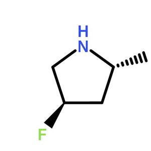 (2R,4R)-4-fluoro-2-methylpyrrolidine