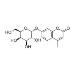 4-甲基伞形酮酰-α-D-吡喃糖苷,4-MethyLumbeLLiferyL α-D-gaLactopyranoside