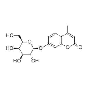 4-甲基伞形酮酰-β-D-吡喃葡糖酸苷,4-MethyLumbeLLiferyL-beta-D-gLucopyranoside