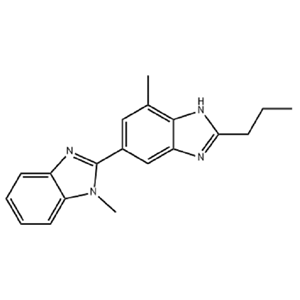 2-正丙基-4-甲基-6-（1'-甲基苯并咪唑-2-基）苯并咪唑