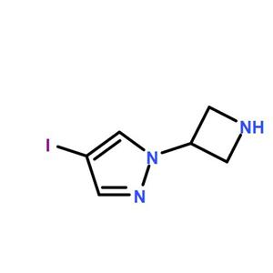 1-(azetidin-3-yl)-4-iodo-1H-pyrazole