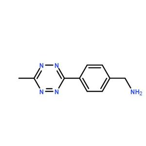 (4-(6-methyl-1,2,4,5-tetrazin-3-yl)phenyl)methanamine