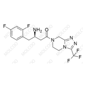 西格列汀EP雜質C,Sitagliptin EP Impurity C