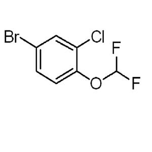 4-Bromo-2-chloro-1-(difluoromethoxy)benzene,4-Bromo-2-chloro-1-(difluoromethoxy)benzene