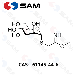 2-亚氨基-2-甲氧基乙基 1-硫代-α-D-甘露糖苷,2-Imino-2-methoxyethyl 1-Thio-α-D-mannoside