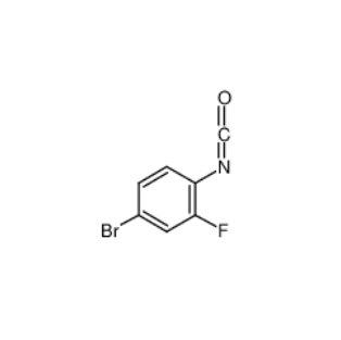 異氰酸4-溴-2-氟苯酯,4-BROMO-2-FLUOROPHENYL ISOCYANATE