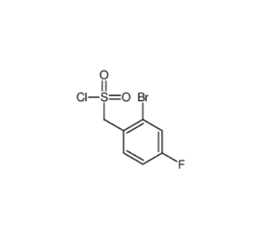 (2-Bromo-4-fluorophenyl)methanesulfonyl chloride,(2-Bromo-4-fluorophenyl)methanesulfonyl chloride