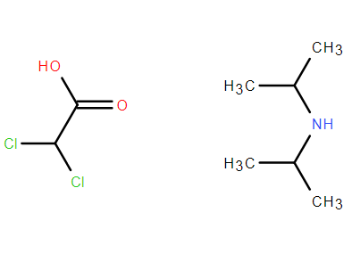 二氯醋酸二异丙胺,diisopropylammonium dichloroacetate