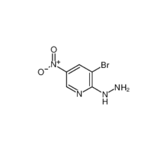 3-溴-2-肼基-5-硝基砒啶,3-BROMO-2-HYDRAZINO-5-NITROPYRIDINE