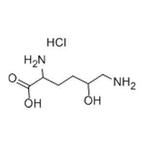 5-羥賴氨酸,DL-5-Hydroxylysine hydrochloride