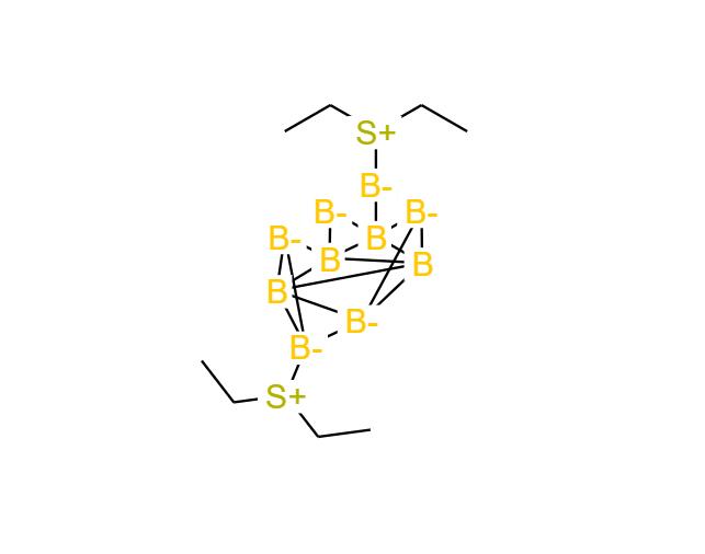 硼十氫十二雙乙基硫醚,6,9-{(C2H5)2S}2-B10H12