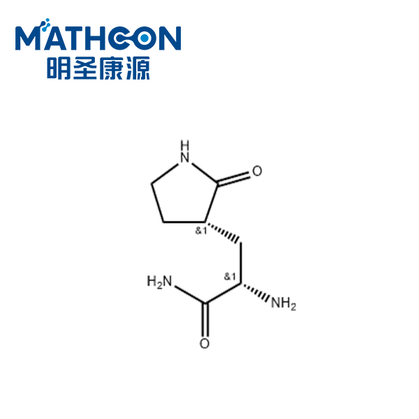 (S)-2-amino-3-((S)-2-oxopyrrolidin-3-yl)propanamide