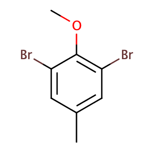 2,6-二溴-4-甲基苯甲醚,2,6-dibromo-4-methylanisole