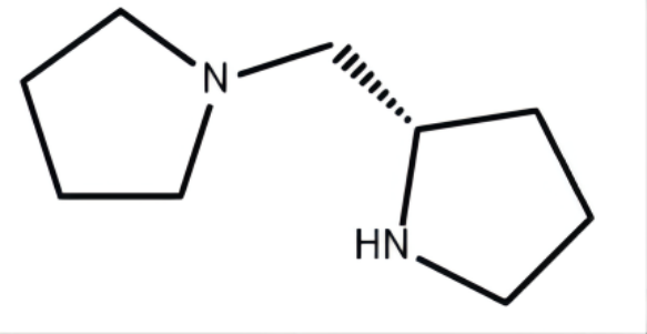 (S)-(+)-1-(2-吡咯烷甲基)吡咯烷,(S)-(+)-1-(2-Pyrrolidinylmethyl)pyrrolidine