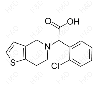氯吡格雷羧酸,Clopidogrel Carboxylic Acid