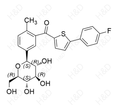 卡格列净杂质25,Canagliflozin Impurity 25