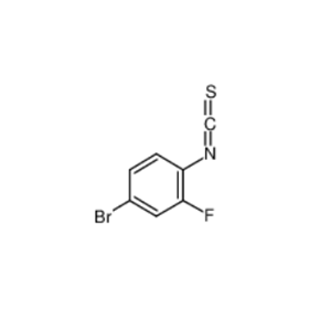 4-溴-2-氟苯基异硫氰酸,4-BROMO-2-FLUOROPHENYLISOTHIOCYANATE 96