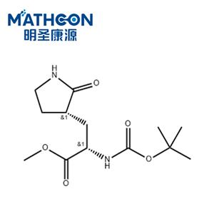 (S)?-2-((叔丁氧羰基)氨基)-3-((S)-2-氧吡咯烷-3-基)丙酸甲酯,Methyl(S)-2-(Boc-amino)-3-[(S)-2-oxo-3-pyrrolidinyl]propanoate