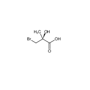 (2S)-3-溴-2-羟基-2-甲基丙酸
