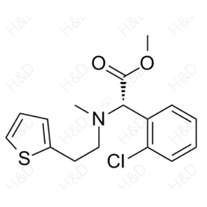 氯吡格雷N-甲基杂质,S-Clopidogrel N-Methyl Impurity