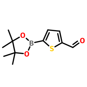 5-醛基-2-噻吩硼酸频哪醇酯,5-(4,4,5,5-tetraMethyl-1,3,2-dioxaborolan-2-yl)thiophene-2-carbaldehyde