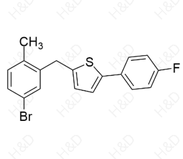 卡格列凈雜質(zhì)52,Canagliflozin Impurity 52