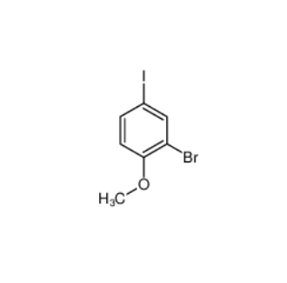 2-溴-4-碘苯甲醚,2-Bromo-4-iodoanisole