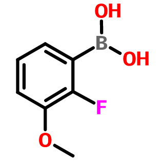 2-氟-3-甲氧基苯硼酸,(2-Fluoro-3-methoxyphenyl)boronic acid