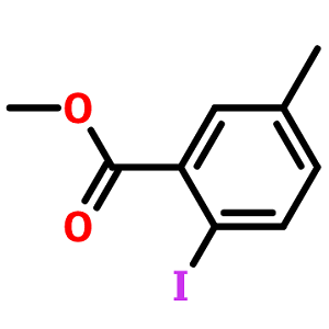 2-碘-5-甲基苯甲酸甲酯,Methyl 2-iodo-5-methylbenzoate