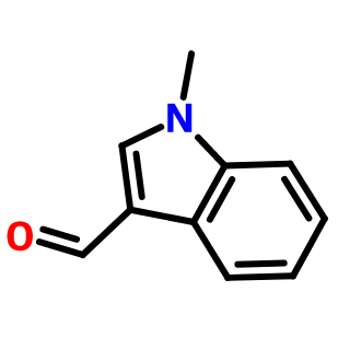 1-甲基吲哚-3-甲醛,1-Methylindole-3-carboxaldehyde