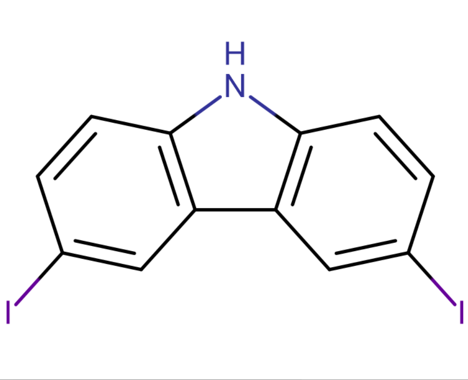 3,6-二碘-9H-咔唑,3,6-Diiodo-9H-carbazole