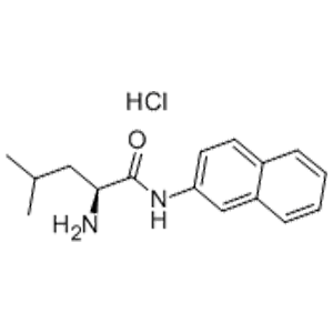 盐酸-L-白氨酰-2-萘胺,L-Leucyl-2-naphthylamide hydrochloride