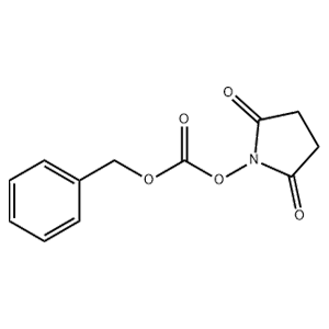 苯甲氧羰酰琥珀酰亞胺,N-(Benzyloxycarbonyloxy)succinimide