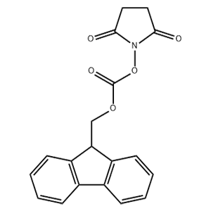 芴甲氧羰酰琥珀酰亚胺,N-(9-Fluorenylmethoxycarbonyloxy)succinimide