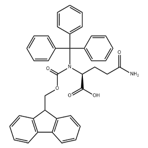 Fmoc-N-三苯甲基-L-谷氨酰胺,Nalpha-Fmoc-Ndelta-trityl-L-glutamine