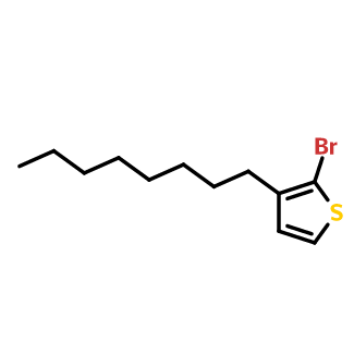 2-溴-3-辛基噻吩,2-bromo-3-octylthiophene