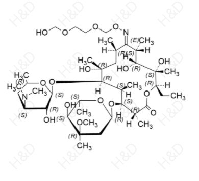 羅紅霉素雜質(zhì)K,Roxithromycin Impurity K