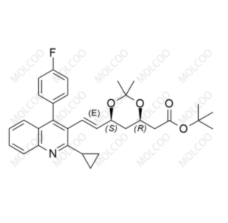 匹伐他汀杂质7,Pitavastatin Impurity 7