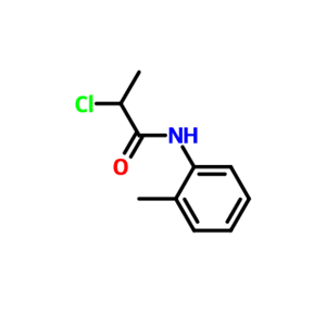 2-氯-N-(2-甲基苯基)丙酰胺