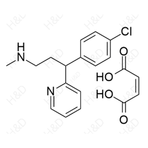 马来酸氯苯那敏杂质C