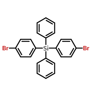 双(4-溴苯基)二苯基硅烷,bis(4-broMophenyl)-diphenyl-silane